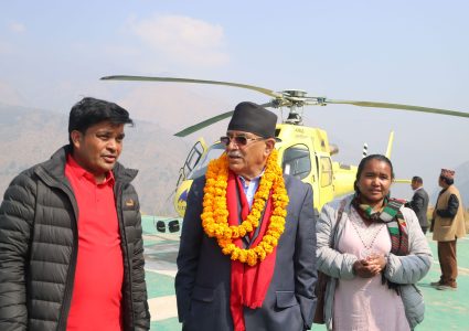 नेकपा संयोजक प्रचण्ड रुकुम पूर्वबाट १० हजार २४० मतसहित निर्वाचित