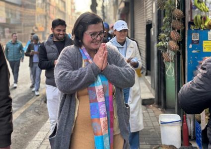 काठमाडौं-१ मा रञ्जु दर्शनाले कटाइन् साढे १० हजार मत, मिश्रले&hellip;