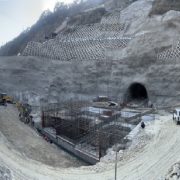 ऋषिङ–झापुटारमा निर्माणाधीन १४० मेगावाटको तनहुँ जलविद्युत् आयोजनाले ९२ योजना सम्पन्न