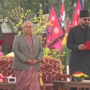 बालेन शाहले लिए प्रधानमन्त्रीको शपथ