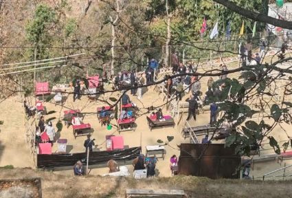 दोलखाको मालुमा मतदान कार्य रोकियो