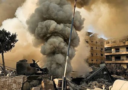 बग्दादस्थित अमेरिकी दुतावासमा ड्रोन आक्रमण