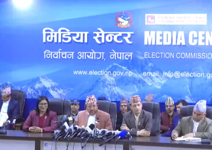 प्रतिनिधिसभा सदस्य निर्वाचन : देशभर ६० प्रतिशत मत खसेको प्रारम्भिक&hellip;