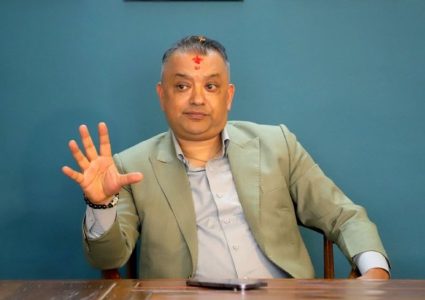 गगन थापाले दिए कांग्रेस सभापतिबाट राजीनामा