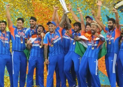 भारतले तेस्रोपटक जित्यो ट्वान्टी–२० विश्वकपको उपाधि