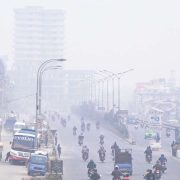 काठमाडौंमा अत्याधिक वायु प्रदूषण: अत्यावश्यक कामबाहेक बाहिर ननिस्कन स्वास्थ्य मन्त्रालयको आग्रह