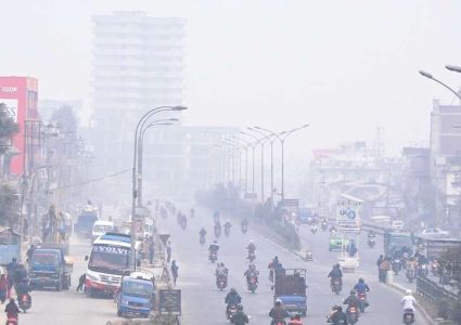 काठमाडौंमा अत्याधिक वायु प्रदूषण: अत्यावश्यक कामबाहेक बाहिर ननिस्कन स्वास्थ्य मन्त्रालयको&hellip;