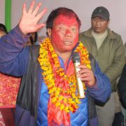 म्याग्दीबाट स्वतन्त्र उम्मेदवार महावीर पुनको जित