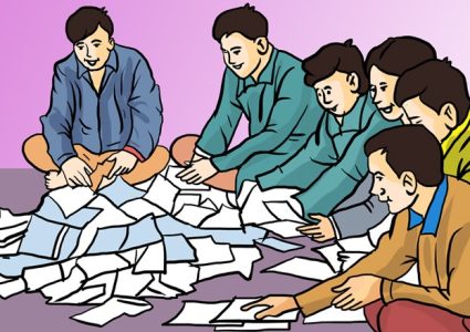 काठमाडौँका यी स्थानमा हुँदैछ मतगणना