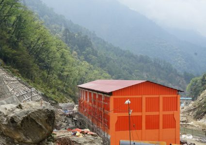 माथिल्लो ठूलोखोला जलविद्युत् आयोजना निर्माण सम्पन्न