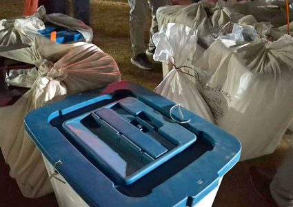 काठमाडौं-१ मा समानुपातिक तर्फको मतगणना सुरु