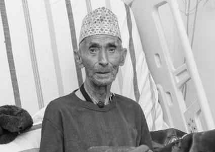 एमाले अध्यक्ष केपी शर्मा ओलीलाई पितृशोक