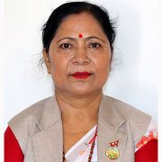 लुम्बिनी प्रदेश सभाकी सदस्य शर्मा पक्राउ
