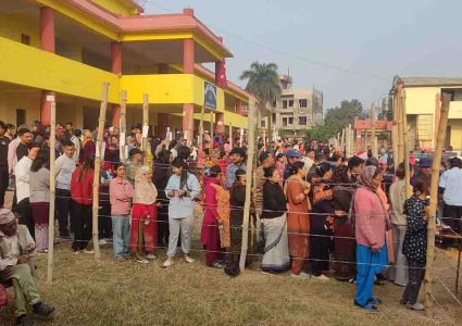 प्रतिनिधिसभा सदस्य निर्वाचन : मध्याह्न १२ बजेसम्म १८ प्रतिशत मतदान