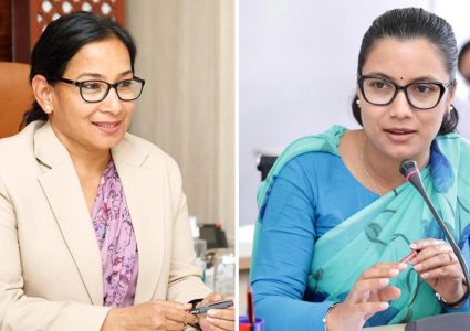 चितवन ३ मा रास्वपाकी सोविता गौतमको अग्रता कायम