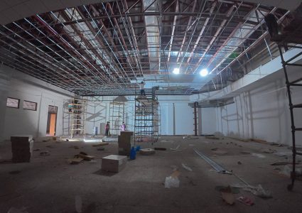 प्रतिनिधिसभा संसद् सञ्चालनको लागि अस्थायी हलको तयारी !