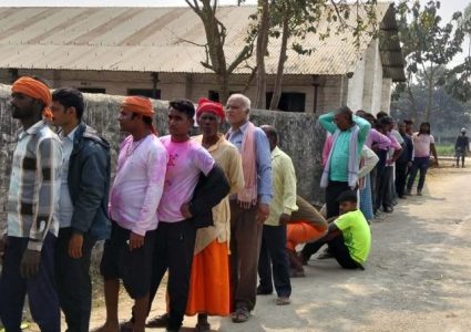 सर्लाही-४ को बलरामा विवाद मिल्यो, मतदान सुरु