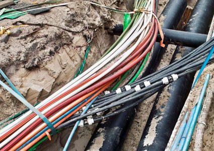 विद्युतीय तार भूमिगत आयोजना : तीनपटक म्याद थप्दा ६७ प्रतिशत&hellip;