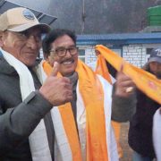 नेपाली कांग्रेसको दोस्रो जित, मनाङमा टेकबहादुर गुरुङ विजयी