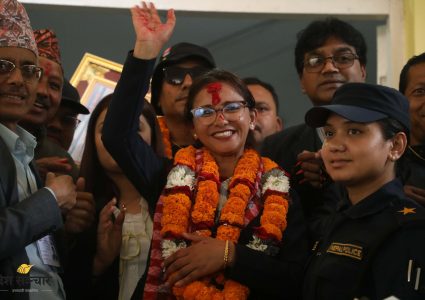 ललितपुर-३ बाट रास्वपाकी तोसिमा कार्की निर्वाचित