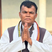 सिरहा–३ का जसपा नेपालका उम्मेदवार अशेश्वर यादव पक्राउ