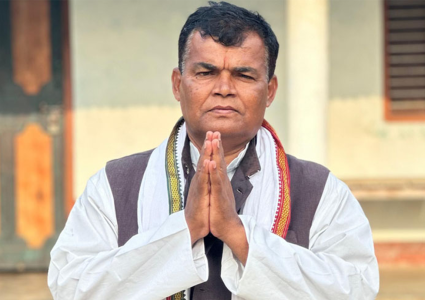 सिरहा–३ का जसपा नेपालका उम्मेदवार अशेश्वर यादव पक्राउ