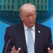 ट्रम्पले दिए इरानलाई ‘एकै रातमा समाप्त गर्ने’ चेतावनी !