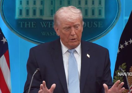 ट्रम्पले दिए इरानलाई ‘एकै रातमा समाप्त गर्ने’ चेतावनी !