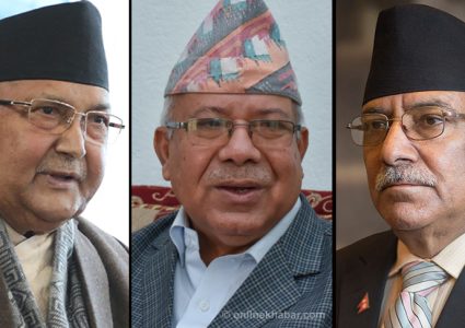 विघटनको संघारमा वामशक्ति