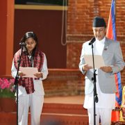 उपसभामुख ठाकुरले लिइन् ुपद तथा गोपनियताको सपथ ! को हुन ठाकुर ?