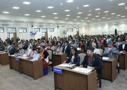 संसद्को पहिलो अधिवेशन आजदेखि सुरु