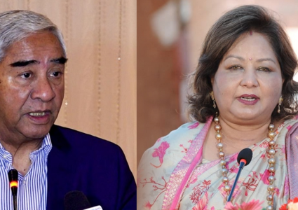 देउवा दम्पतीलाई पक्राउ पूर्जी जारी