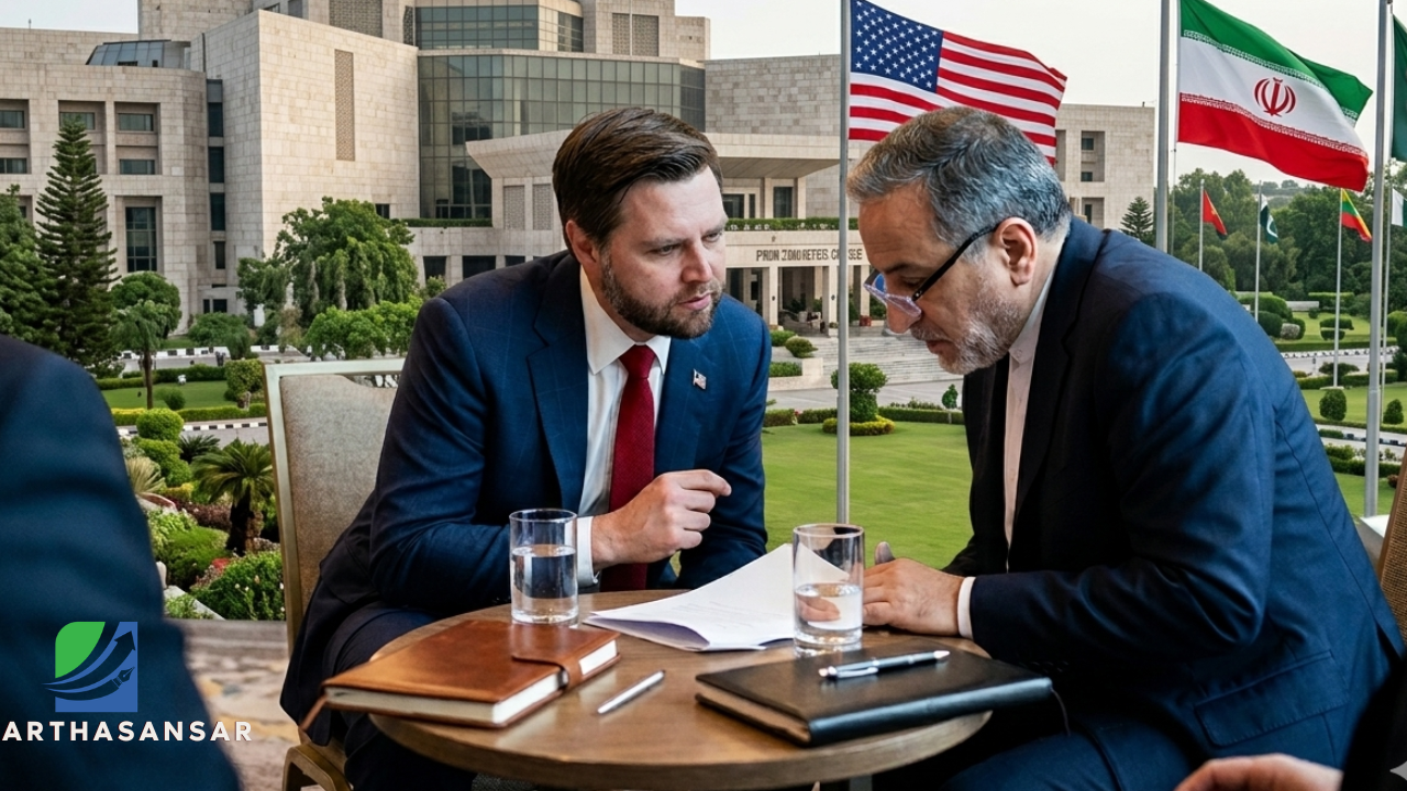 अमेरिका–इरान युद्धविराम वार्ता निष्कर्षविहीन, आणविक विवादमै अड्कियो सहमति