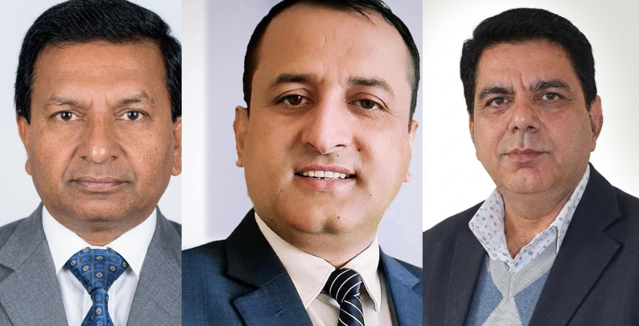 एकैपटक तीन सरकारी बैंकका अध्यक्षले छाडे पद