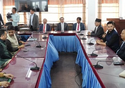 सामाजिक सद्भाव र शान्ति कायम राख्न राजनीतिक दलहरुको अपिल