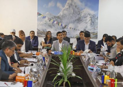 निर्वाचन आयोगको प्रमुख आयुक्तका लागि मानबहादुर कार्कीको सुनुवाइ सुरु