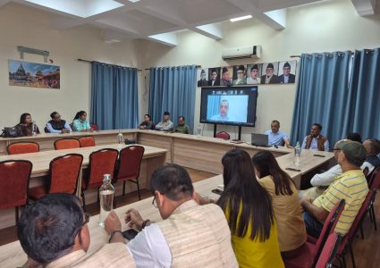 सामाजिक सद्भाव र शान्ति सुरक्षाका लागि कांग्रेसको पहल, सभापति गगन थापाद्वारा भर्चुअल संवाद