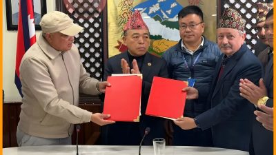 कागेश्वरी मनोहरा नगरपालिकाबाट मालपोतको सेवा सुरू