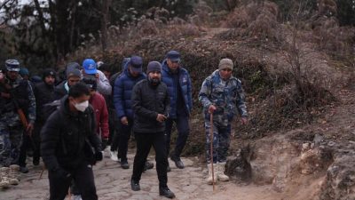 माथिल्लो फेदीमा पुगे बालेन, शुक्रबार सबेरै पाथीभरा देवीको दर्शन गरेर&hellip;