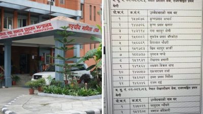 जेष्ठताका आधारमा १४ जना सहसचिवमा बढुवा 