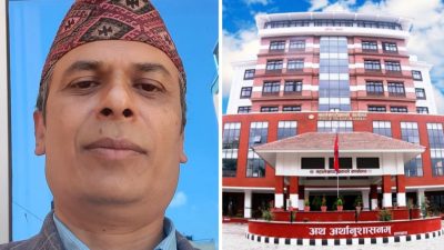 तेस्रो प्रयासमा महालेखापरीक्षकको कार्यालयको सचिव बने घनश्याम पराजुली