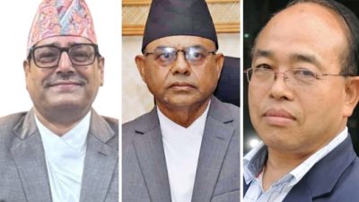 कुलमानले सम्हालेका मन्त्रालय सिन्हा, चौलागाई र इङनामलाई