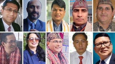 सहसचिवको लिखितमा नाम निकालेका उपसचिवहरू