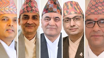 चुनावको मुखमा सरकारका ५ सचिव विदेश भ्रमणमा जाँदै