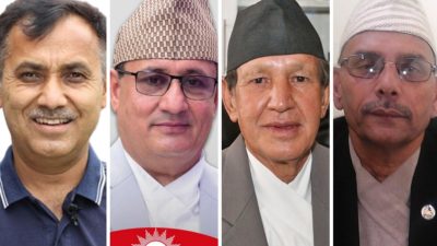 निर्वाचित सांसद नै चुनाव लड्न अनिच्छुक