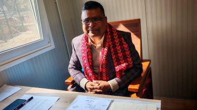 नीति योजना तथा अनुगमन महाशाखा प्रमुखमा डा चुमनलाल दास नियुक्त