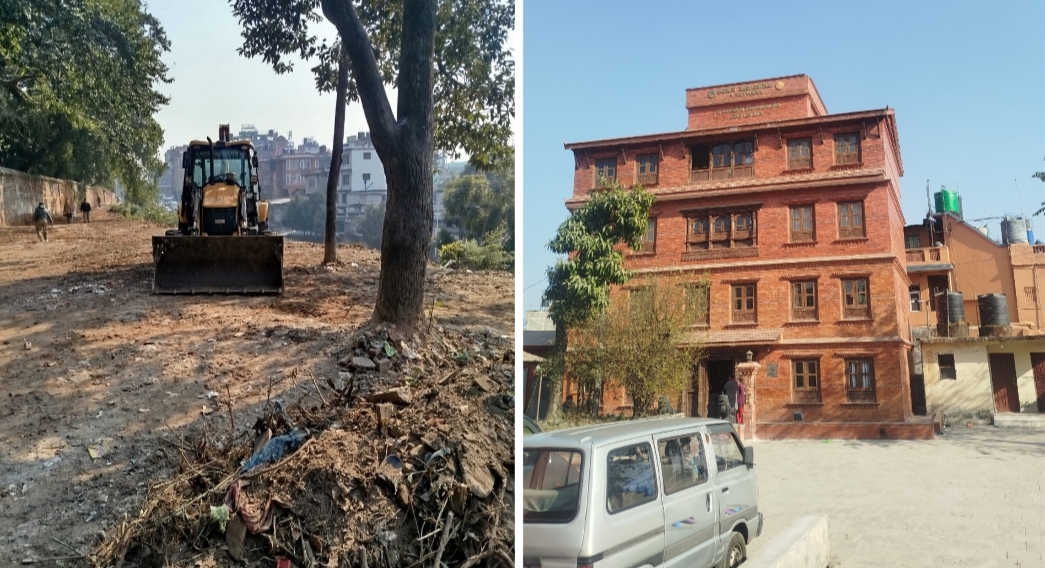 पशुपतिको सम्पत्तिमा वडा कार्यालयको रजाइँ