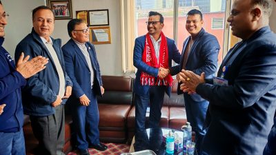 टेकु अस्पतालमा डा. अनुप बास्तोलाको औपचारिक स्वागत, ‘विषम परिस्थितिमा नेतृत्व&hellip;