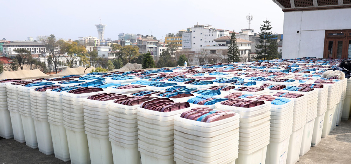 १३३ निर्वाचन क्षेत्रको मतपत्र छपाइ सम्पन्न, कर्णाली प्रदेशका अधिकांश निर्वाचन क्षेत्रमा भइसक्यो मतपत्र ढुवानी
