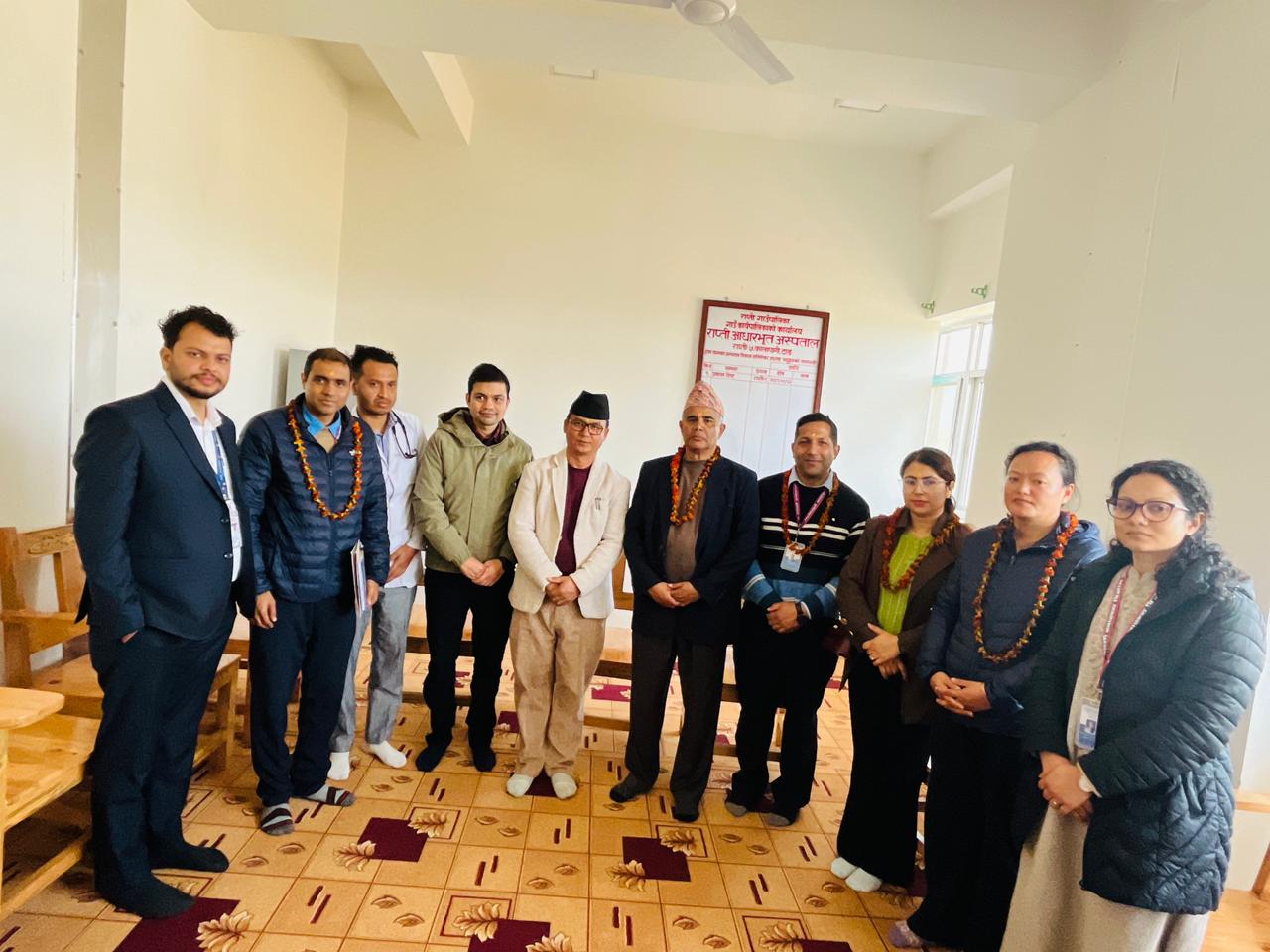 दाङमा सिकलसेल एनिमियाको बृहत् परीक्षण अभियान, झन्डै ९ सयले गराए जाँच